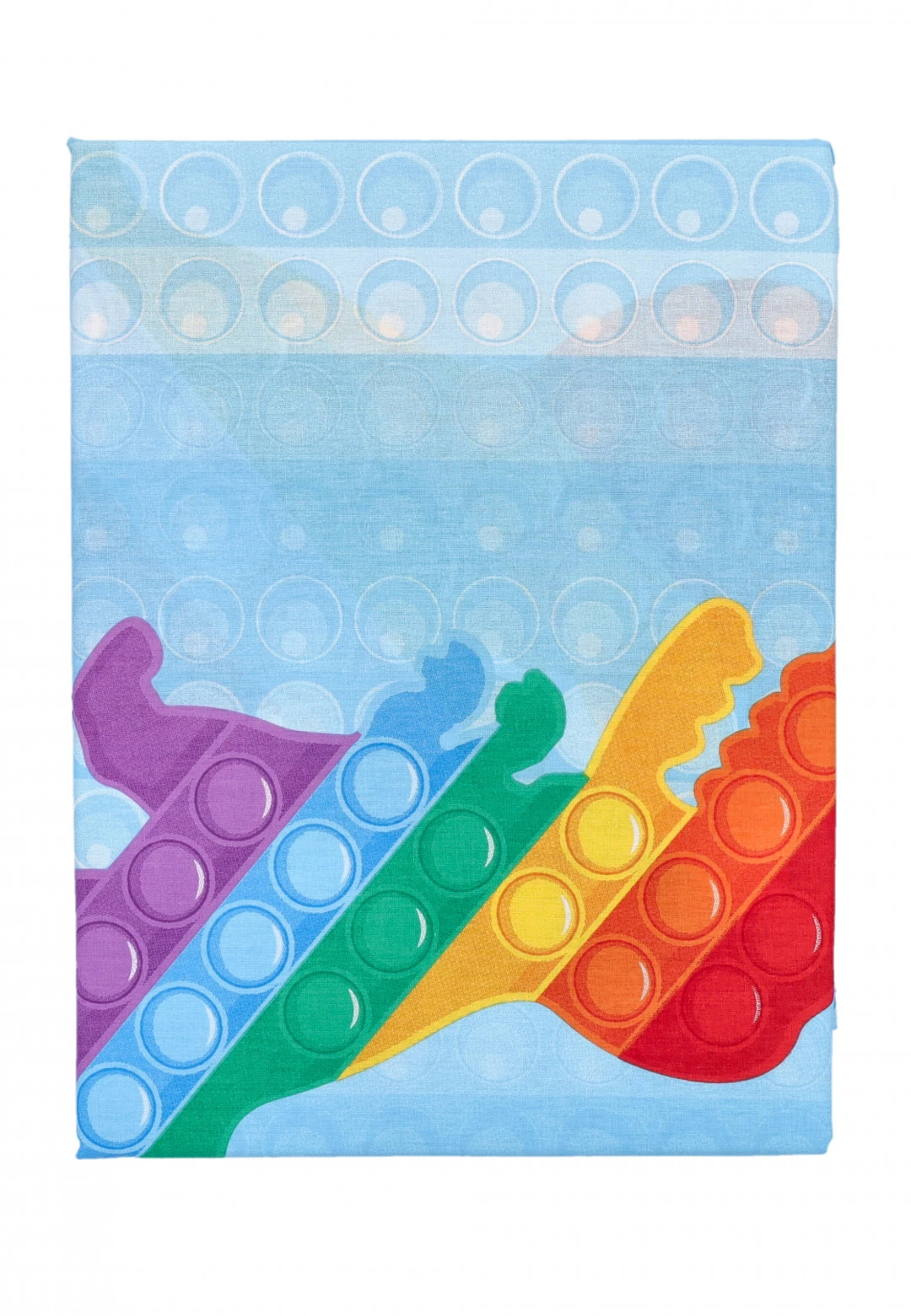 Completo letto 1P Hermet fantasia pop bubble 100% cotone