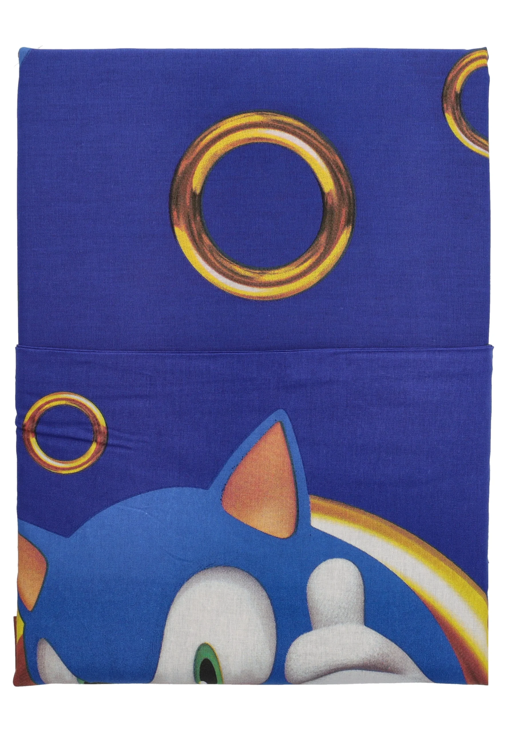 Completo lenzuolo 1p con stampa Sonic