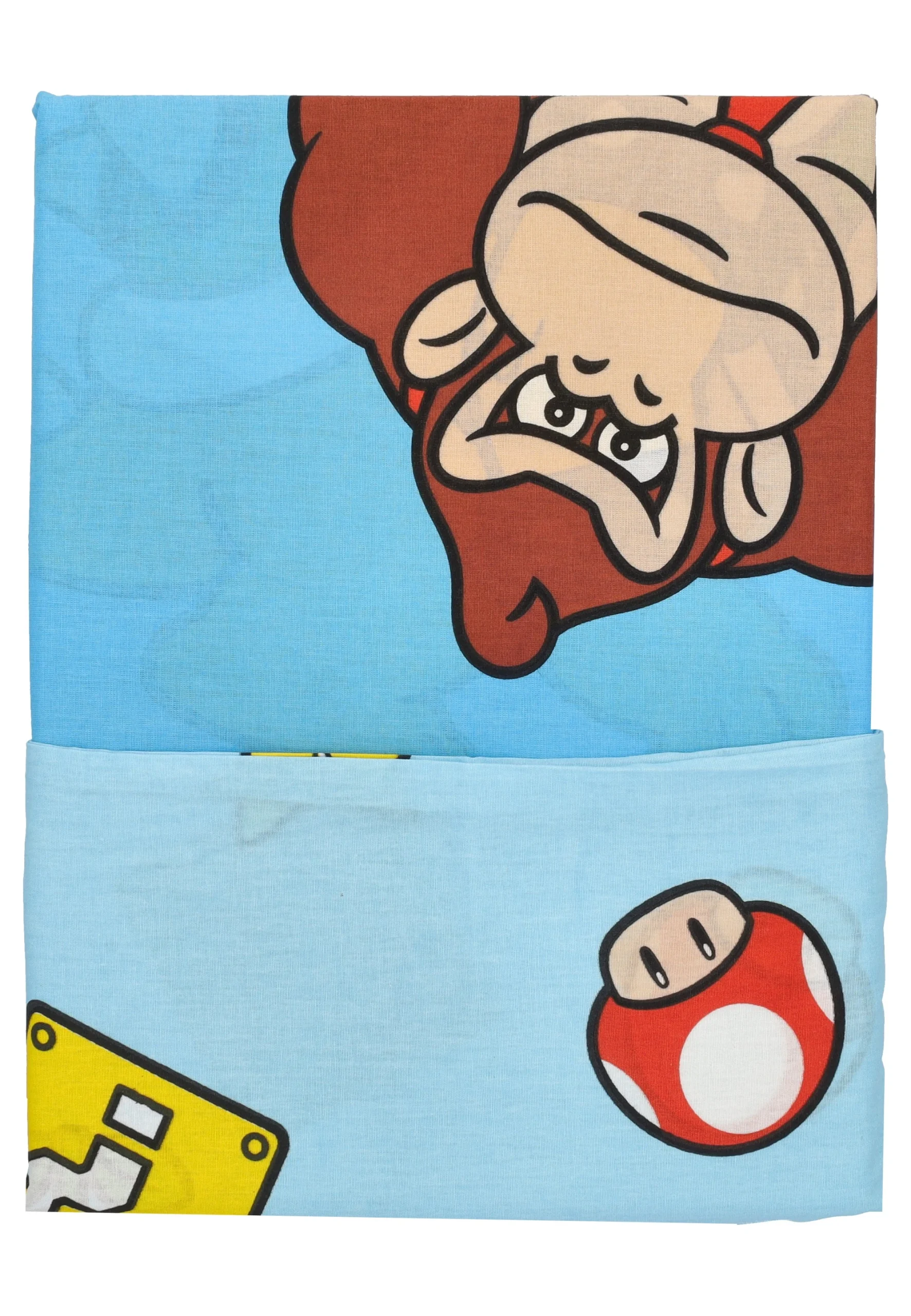 Completo lenzuola 1p con stampa Super Mario Bros