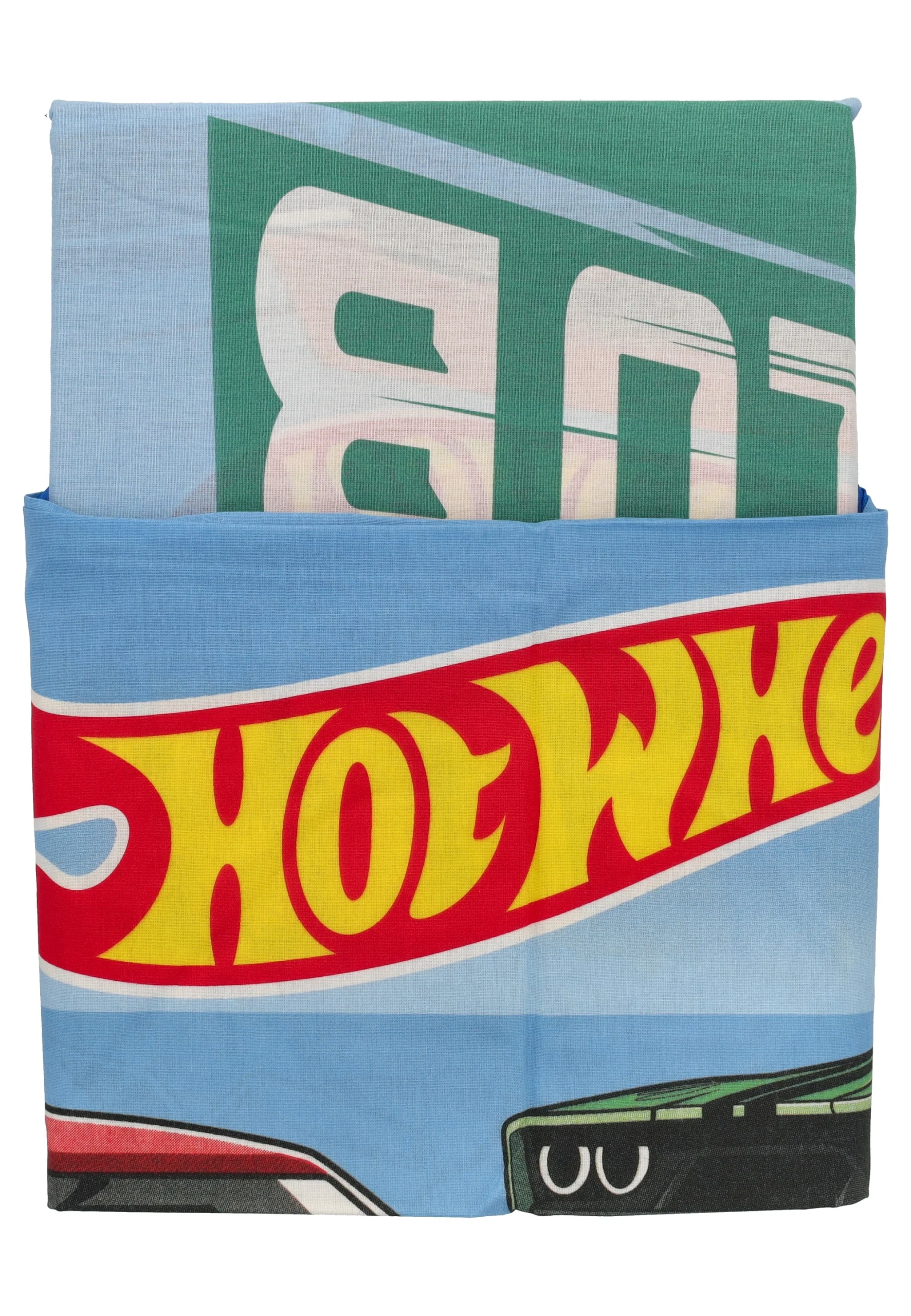 Completo lenzuola 1p stampa Hot Wheels