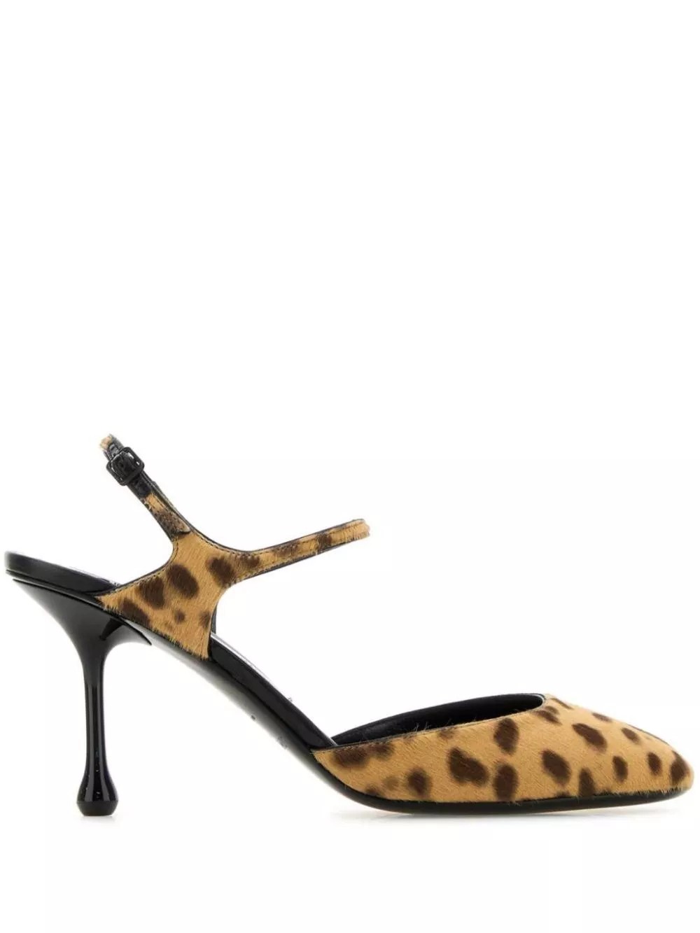 Decolleté pixie leopardata di Jimmy choo