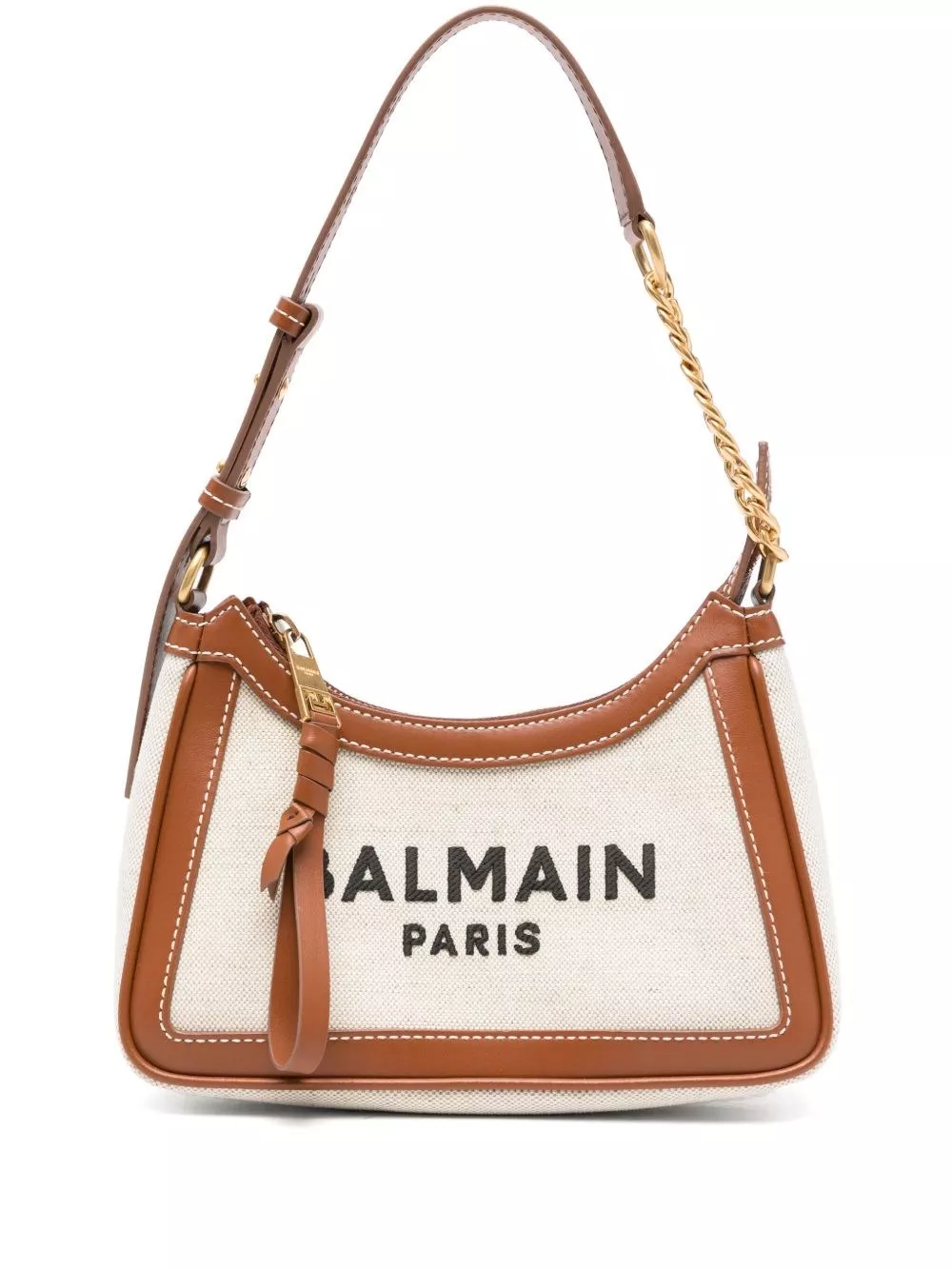 Borsa b-army in canvas di Balmain