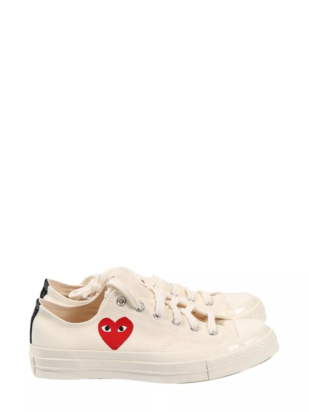 Sneaker chuck taylor red heart di Comme des garçons play