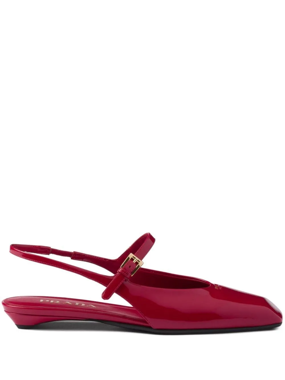 BALLERINE SLINGBACK IN VERNICE