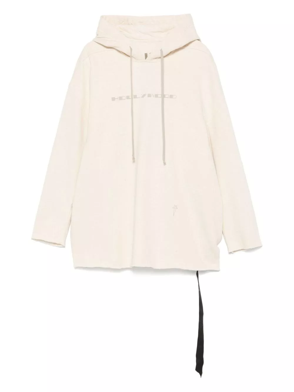 Felpa oversize in cotone di Rick owens drkshdw