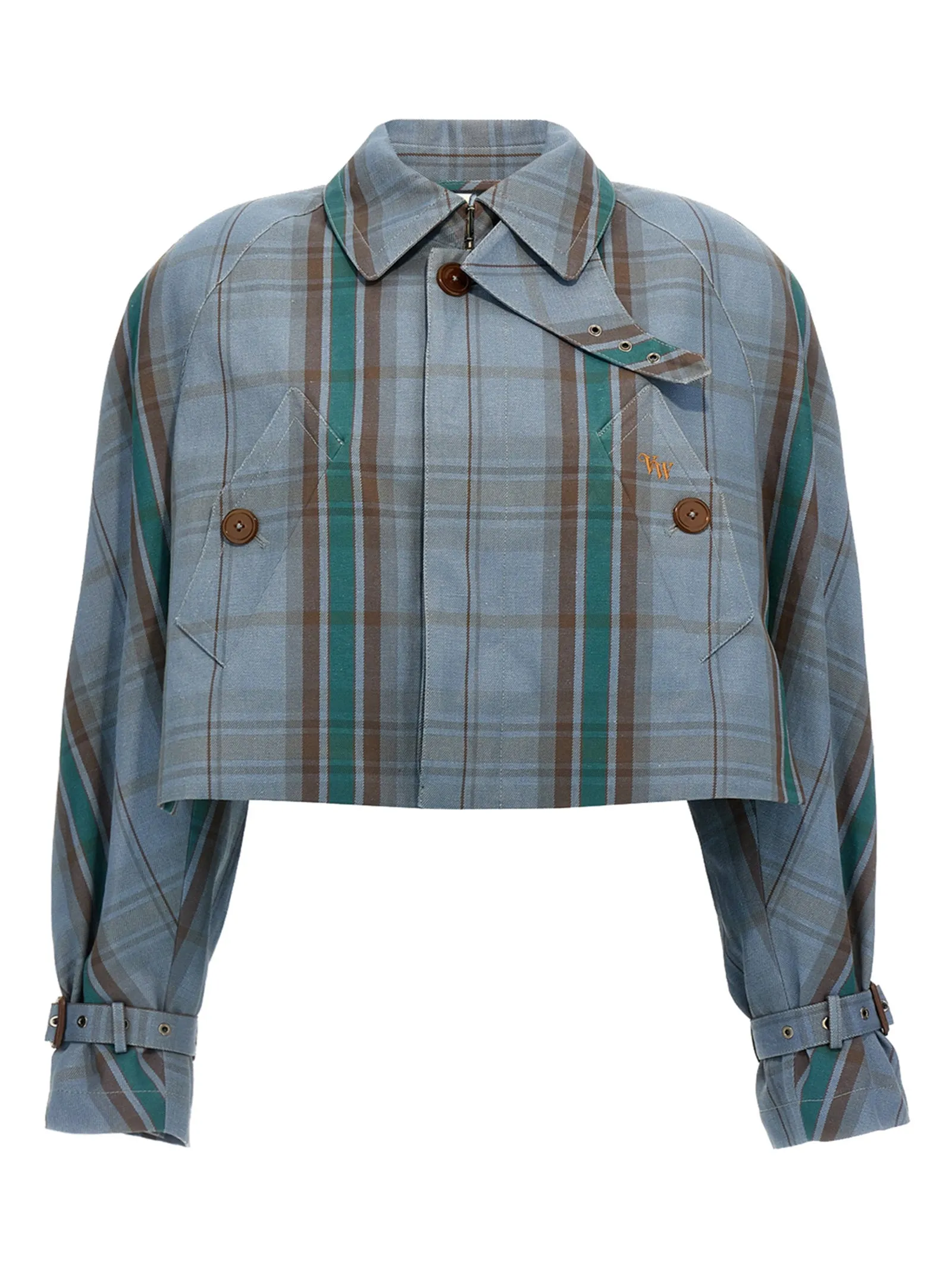 Cut Off Graziano Trench E Impermeabili Multicolor