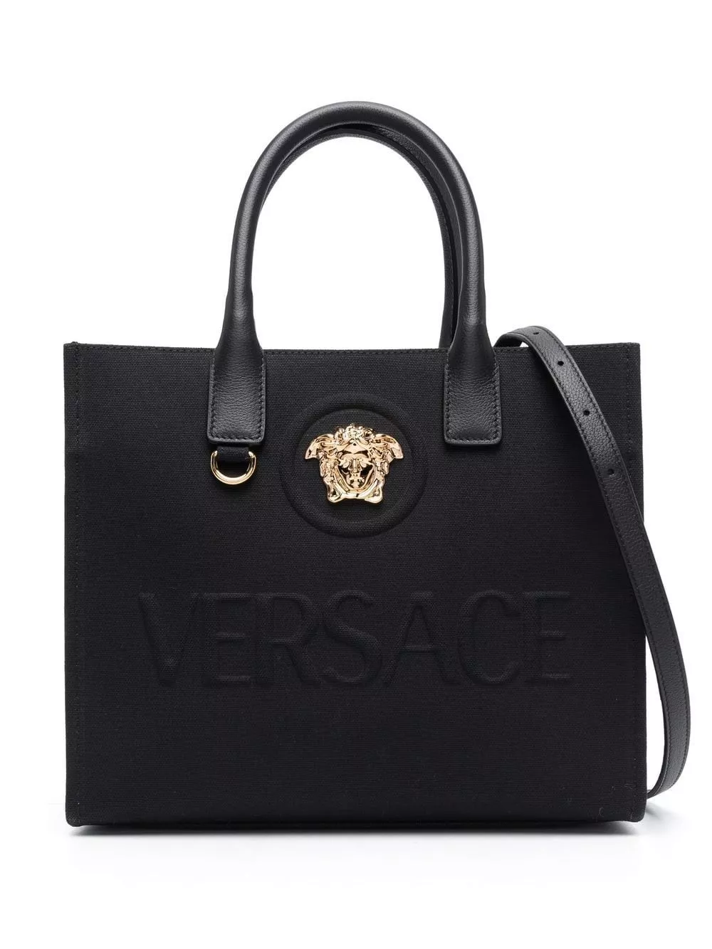 Borsa shopping piccola la medusa di Versace