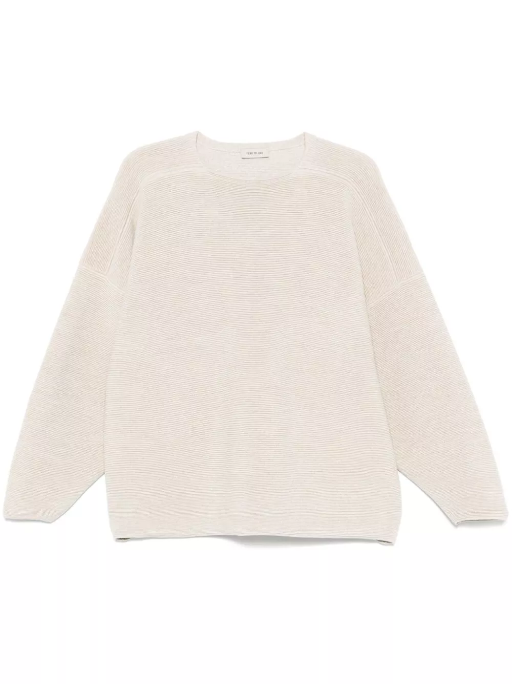 Maglia girocollo ottoman di Fear of god