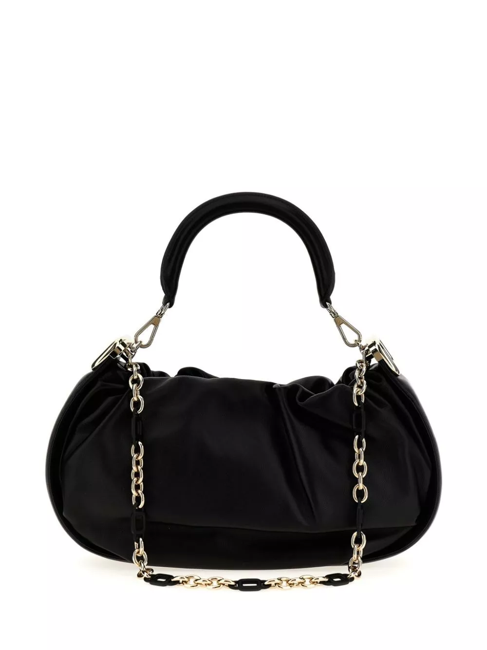 Borsa viv choc media in pelle di Roger vivier