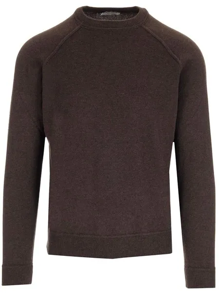 Al Duca D'aosta Uomo Maglia marrone