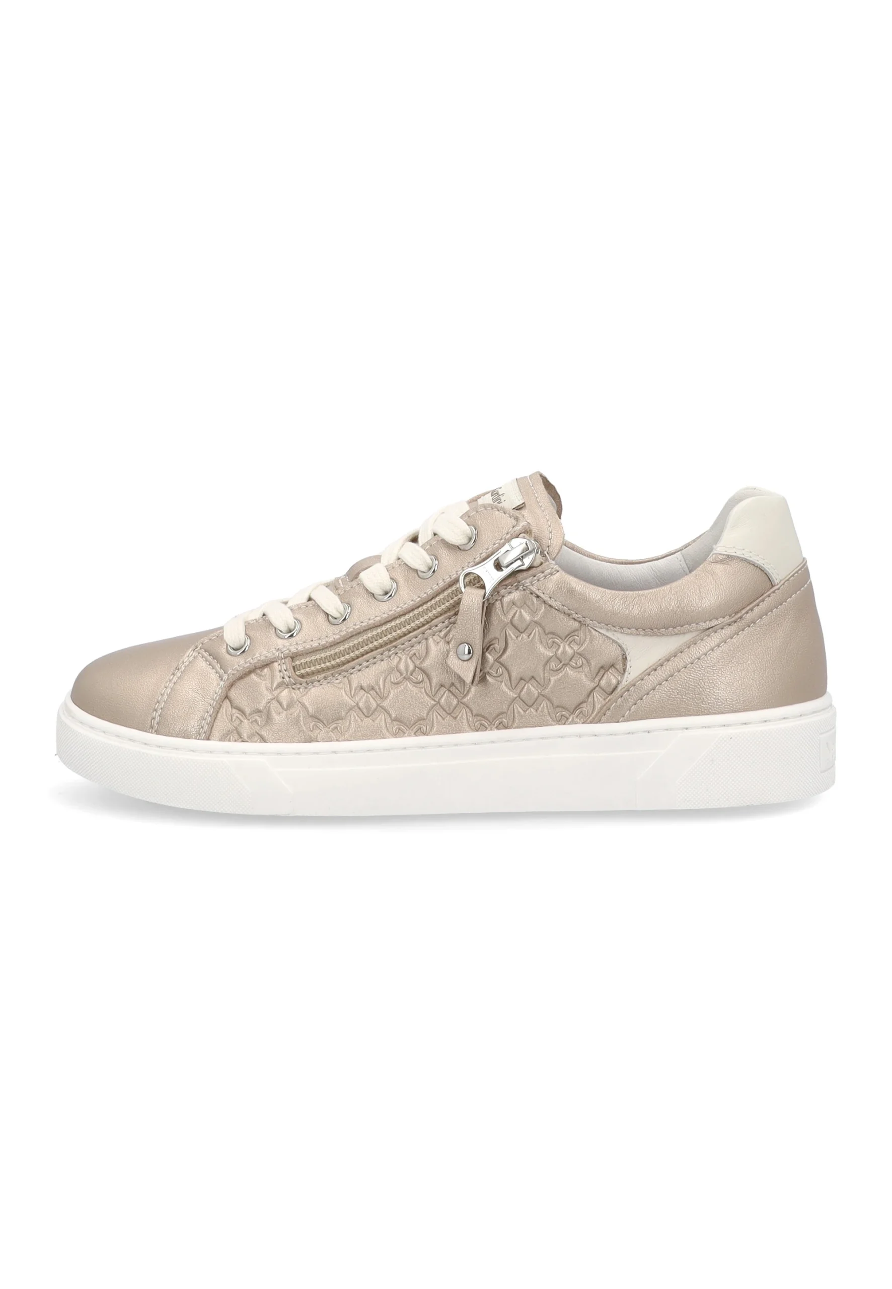 Sneakers basse in pelle NeroGiardini donna E513002D