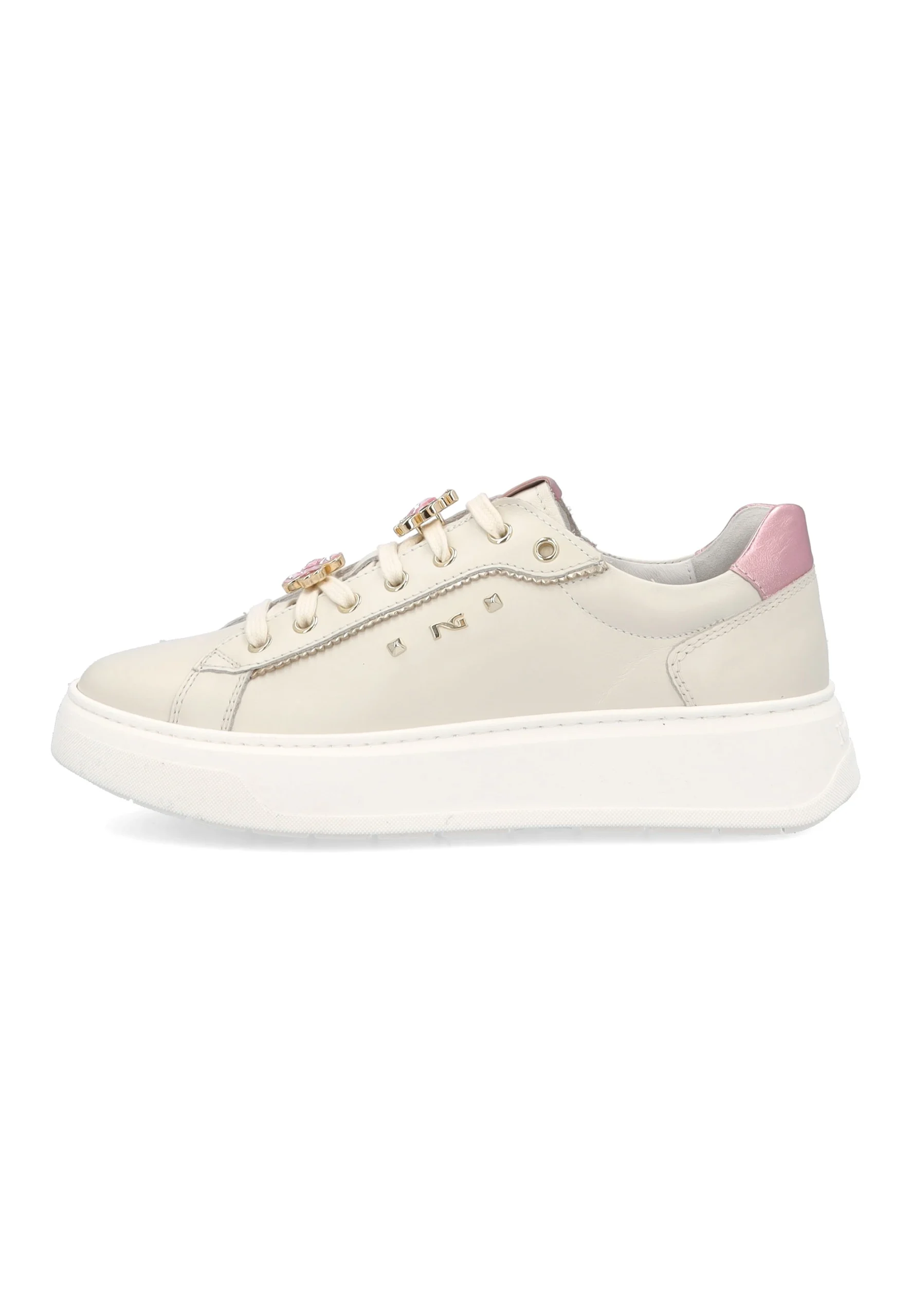 Sneakers basse da donna NeroGiardini E513060D
