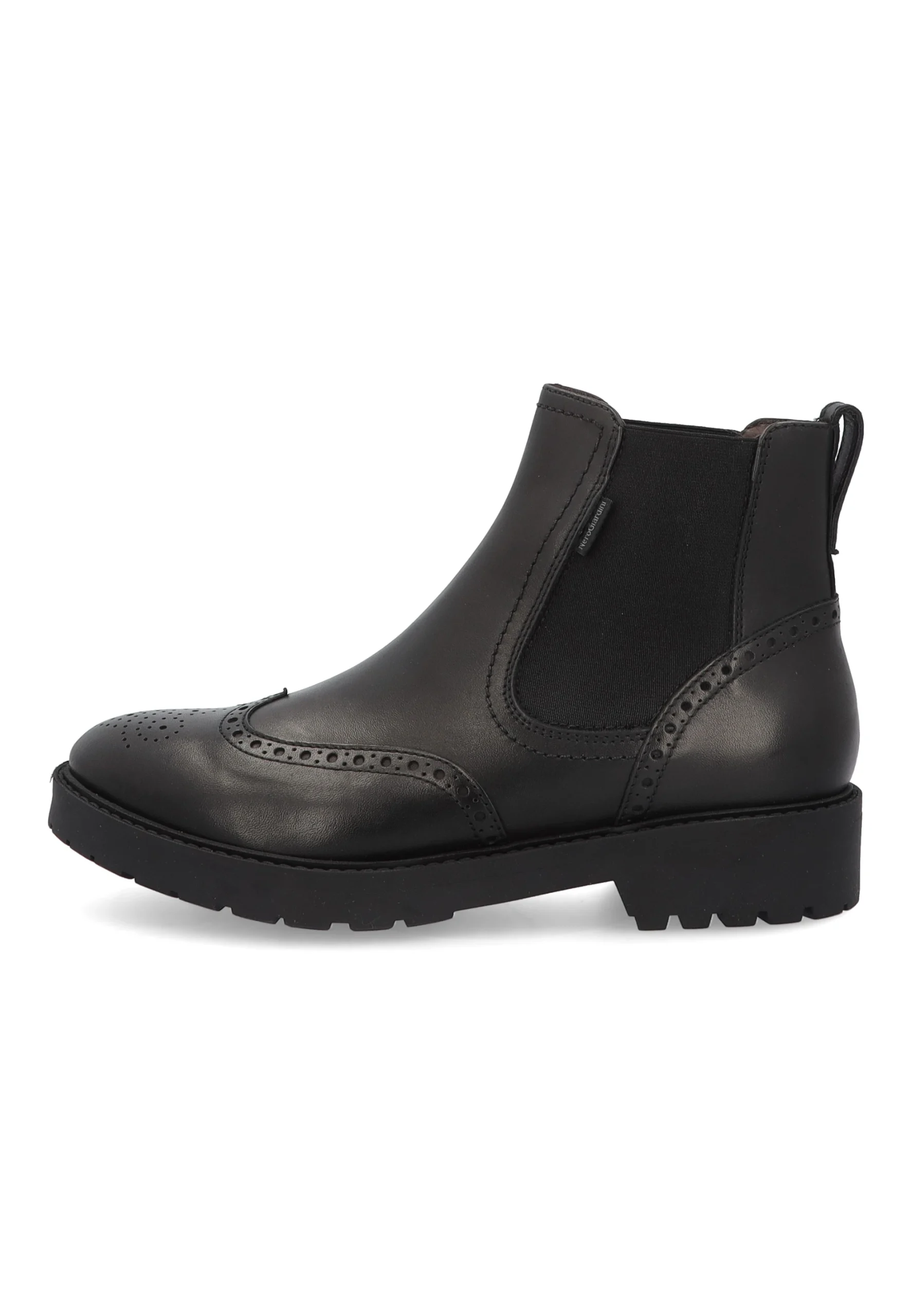 Polacchini donna NeroGiardini I411452D