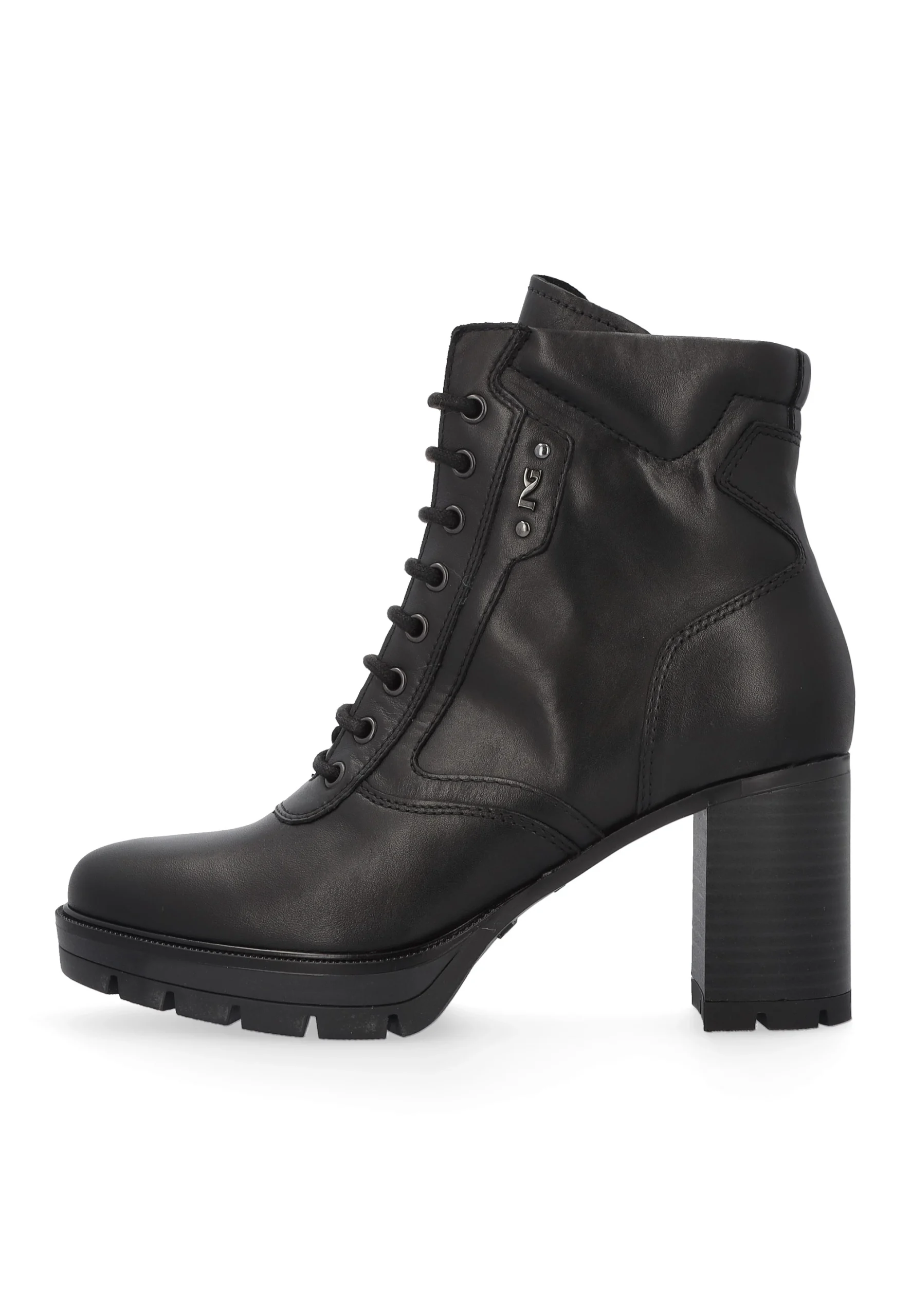 Tronchetto NeroGiardini in pelle I411851D