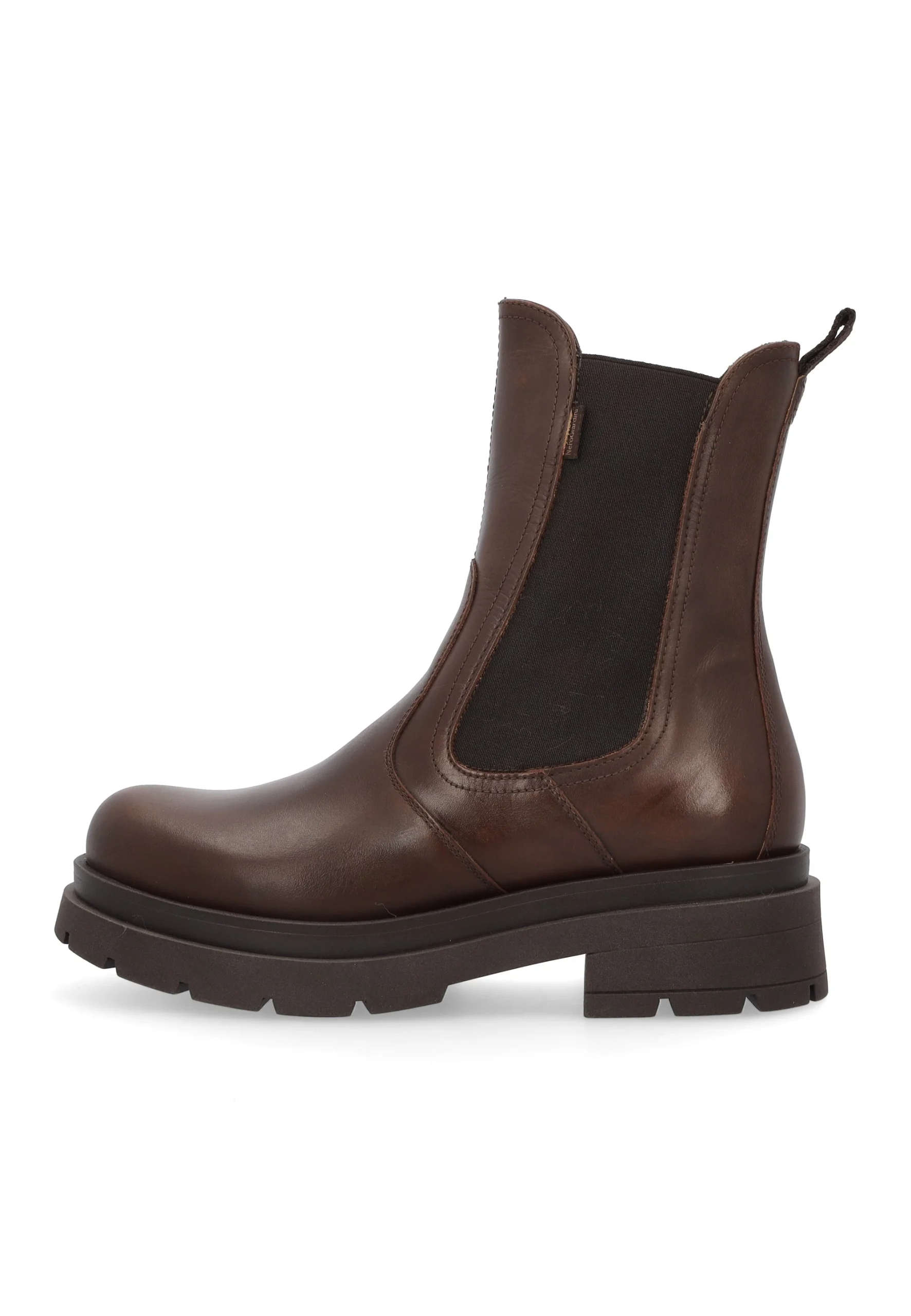 Polacco alto in pelle NeroGiardini donna I411941D