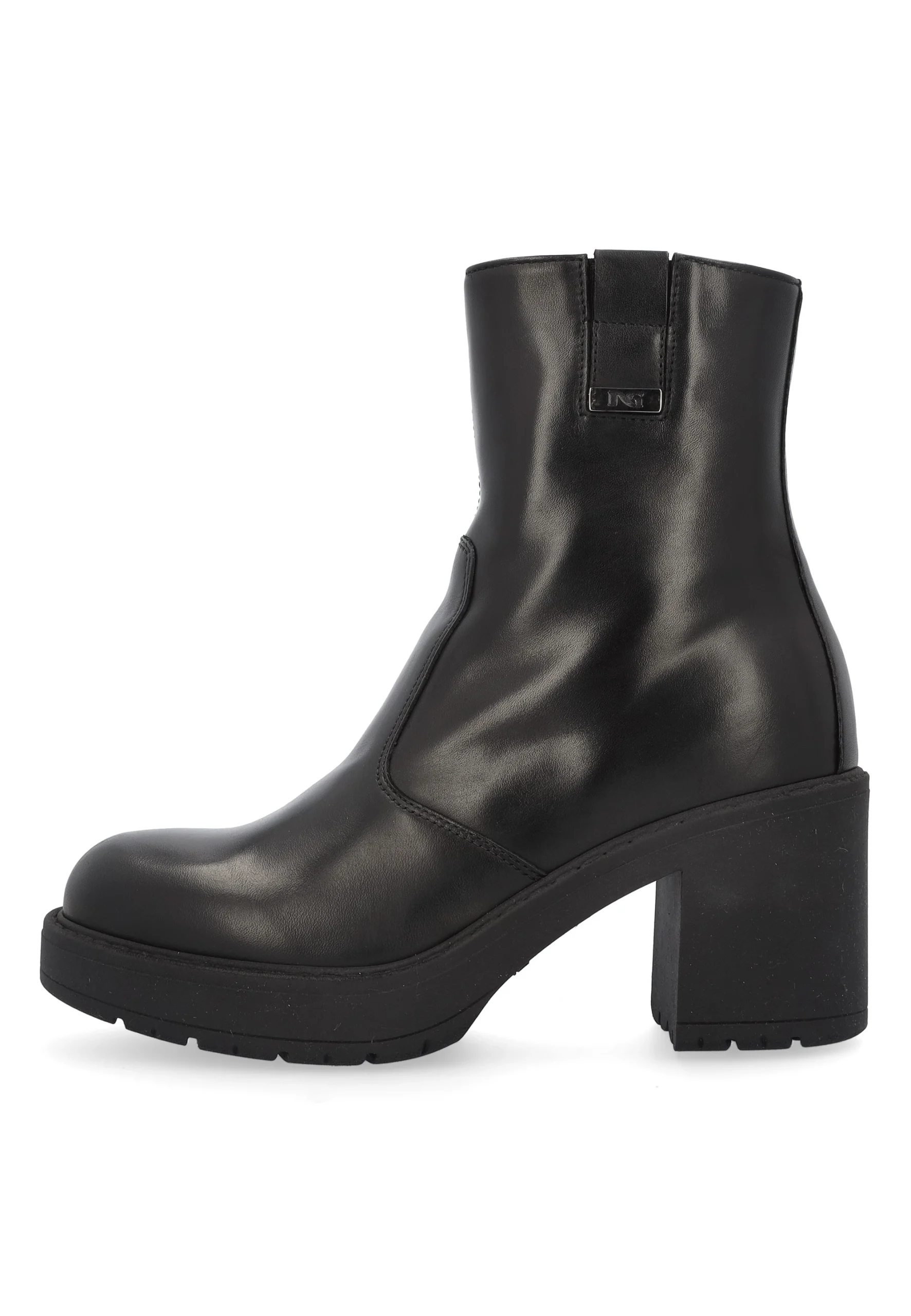 Tronchetto in pelle NeroGiardini donna I411992D