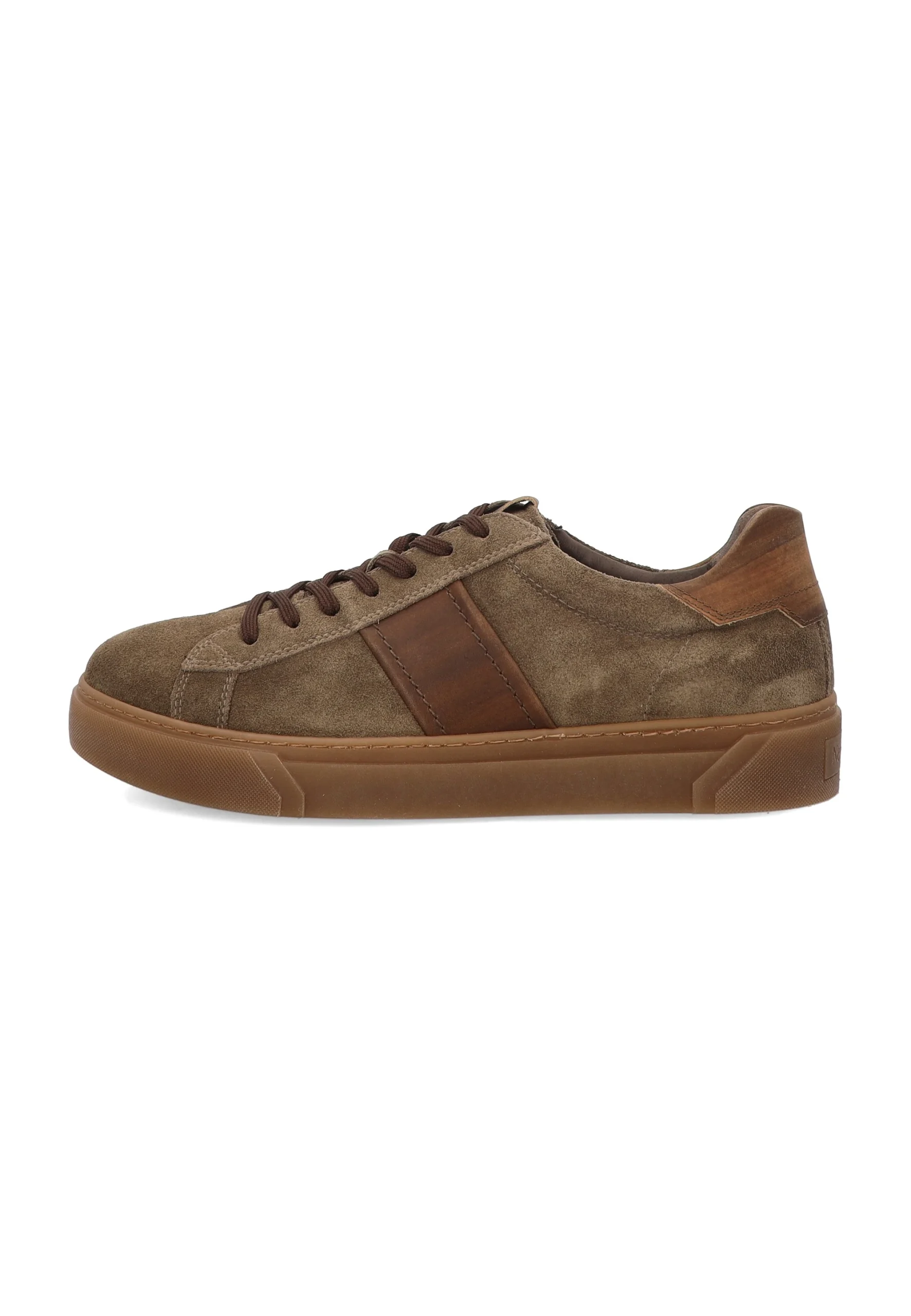 Sneakers uomo NeroGiardini in suede I500951U