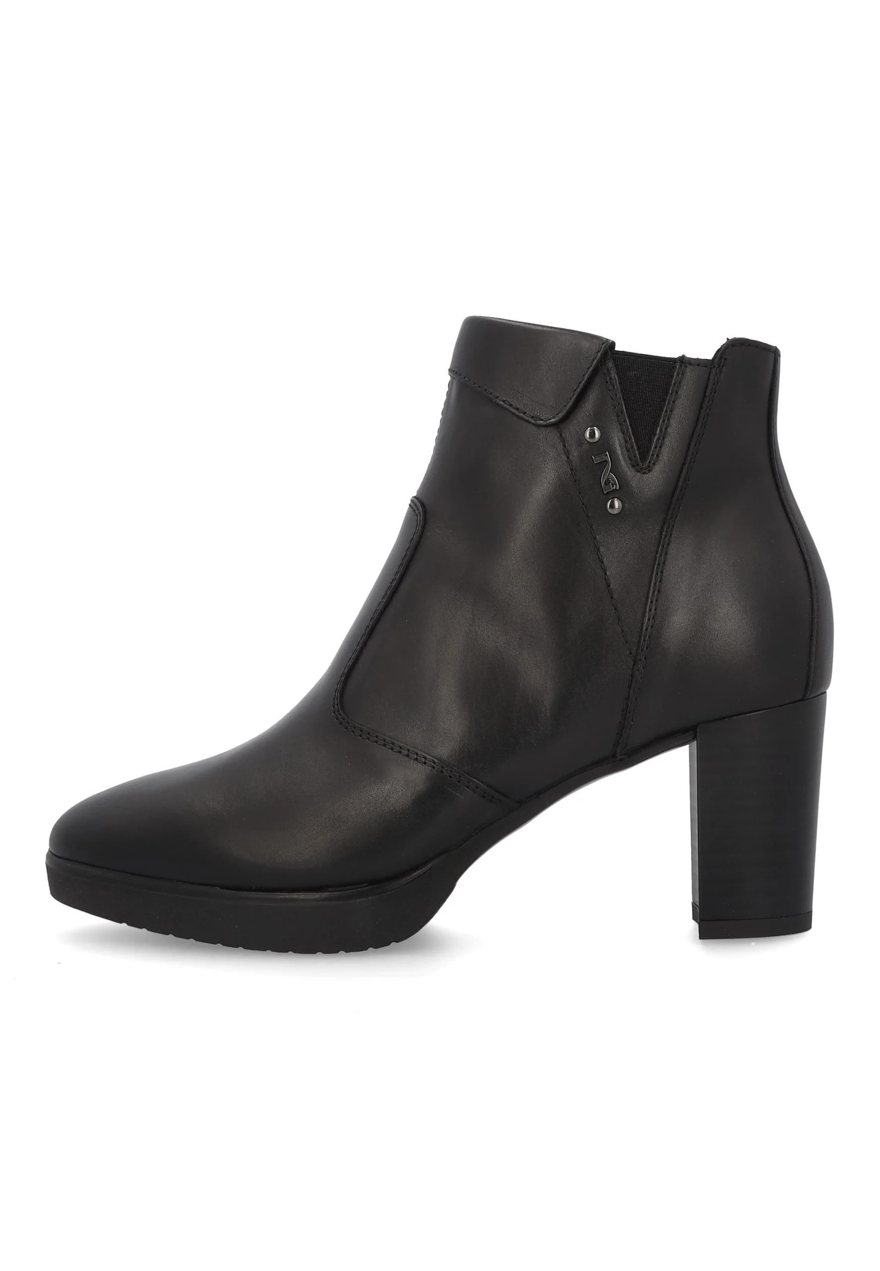 Tronchetti donna NeroGiardini in pelle I513800D