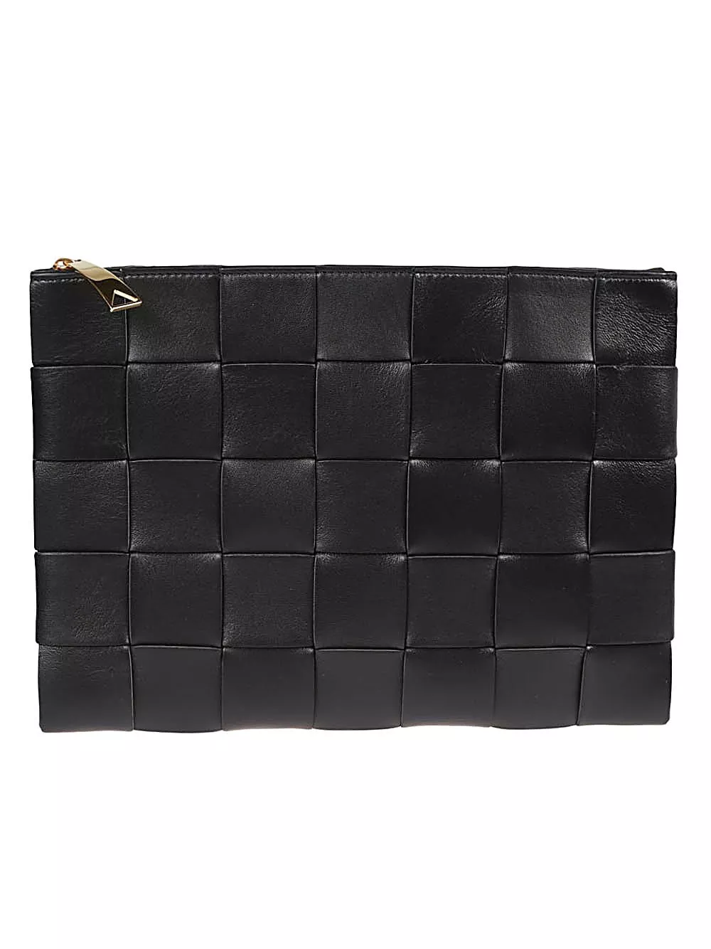 Pochette cassette media in pelle di Bottega veneta