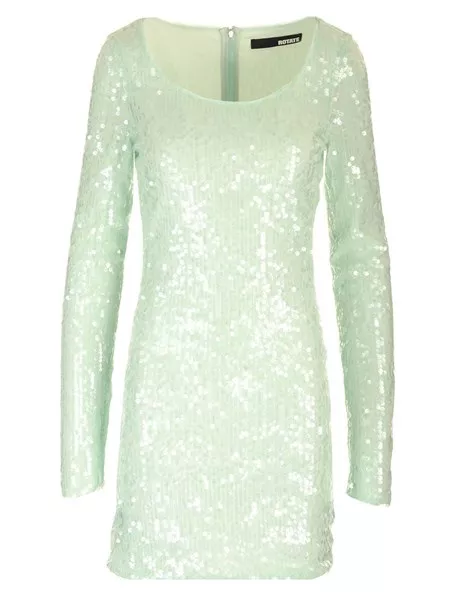 Rotate Donna Mini abito in paillettes