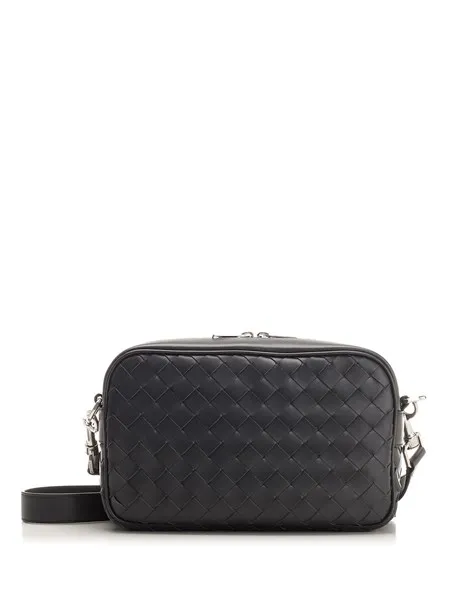 Bottega Veneta Uomo "intreccio" camera bag