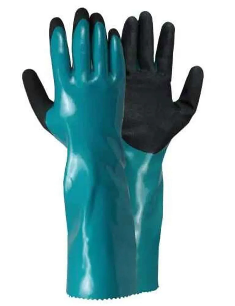 35 CM NITRILE WORK GLOVES