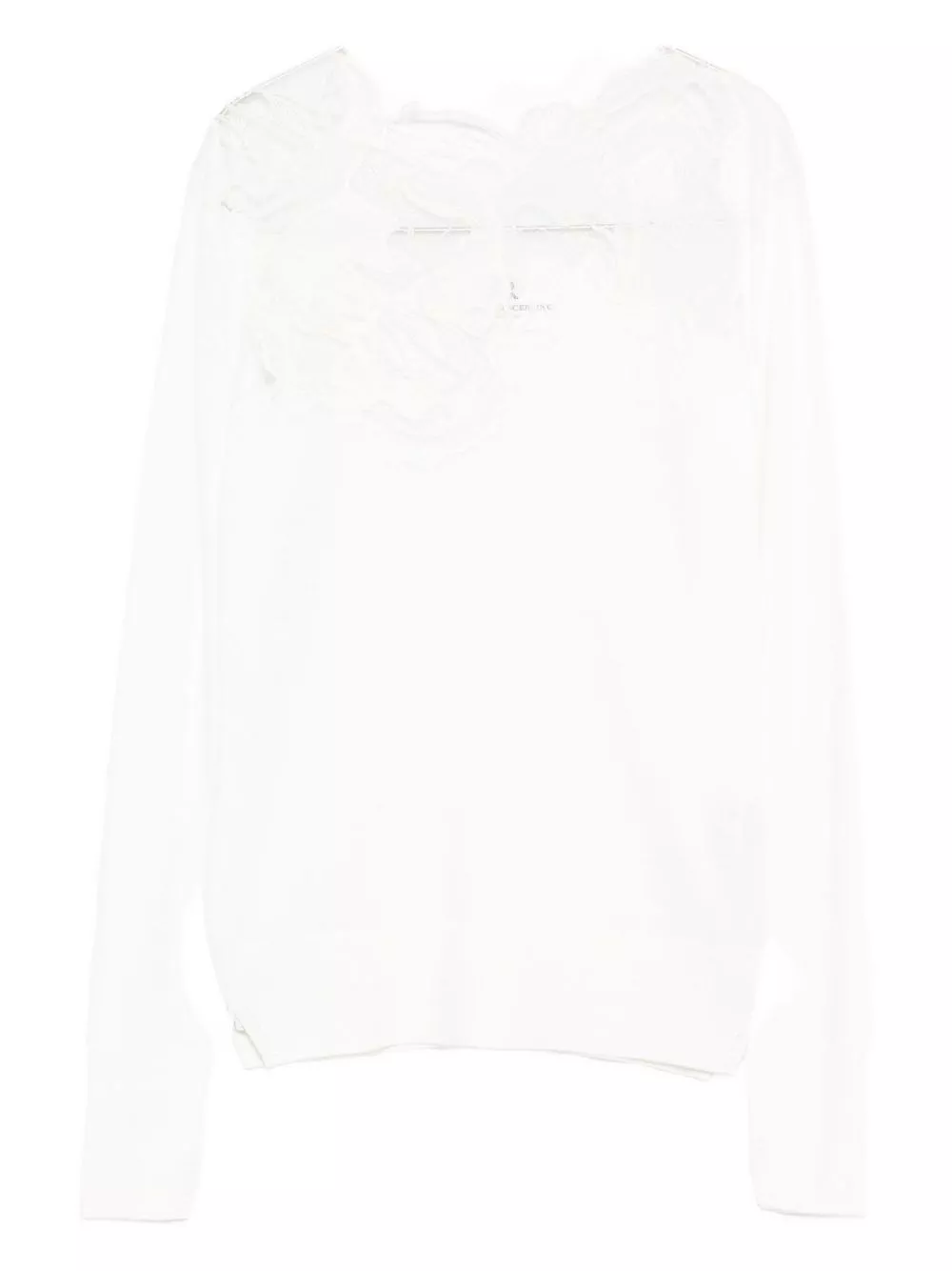 Maglia collo alto in lana di Ermanno scervino