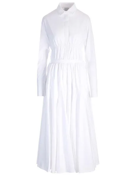 Patou Donna Abito midi a camicia in cotone