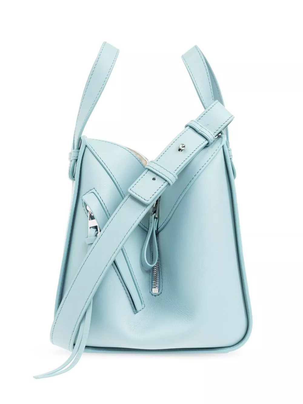 Borsa hammock compact in pelle di Loewe