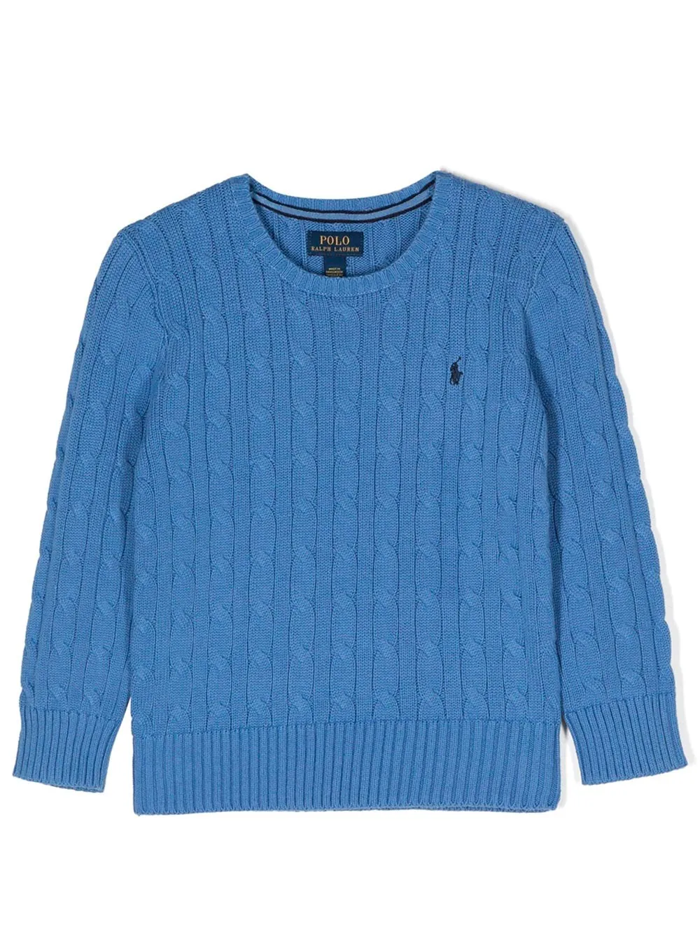 MAGLIONE POLO PONY TRECCE