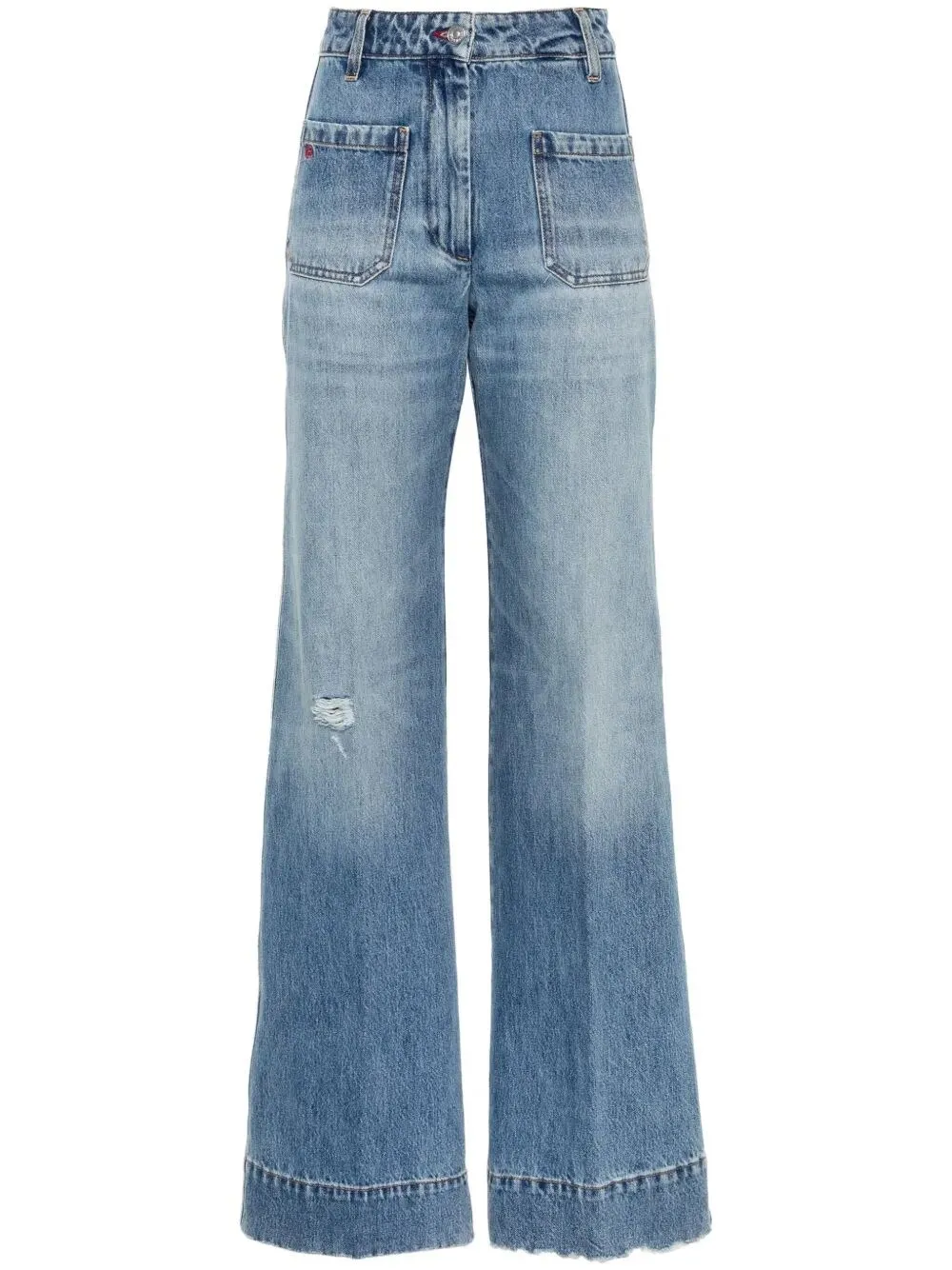 JEANS ALINA CON GAMBA SVASATA