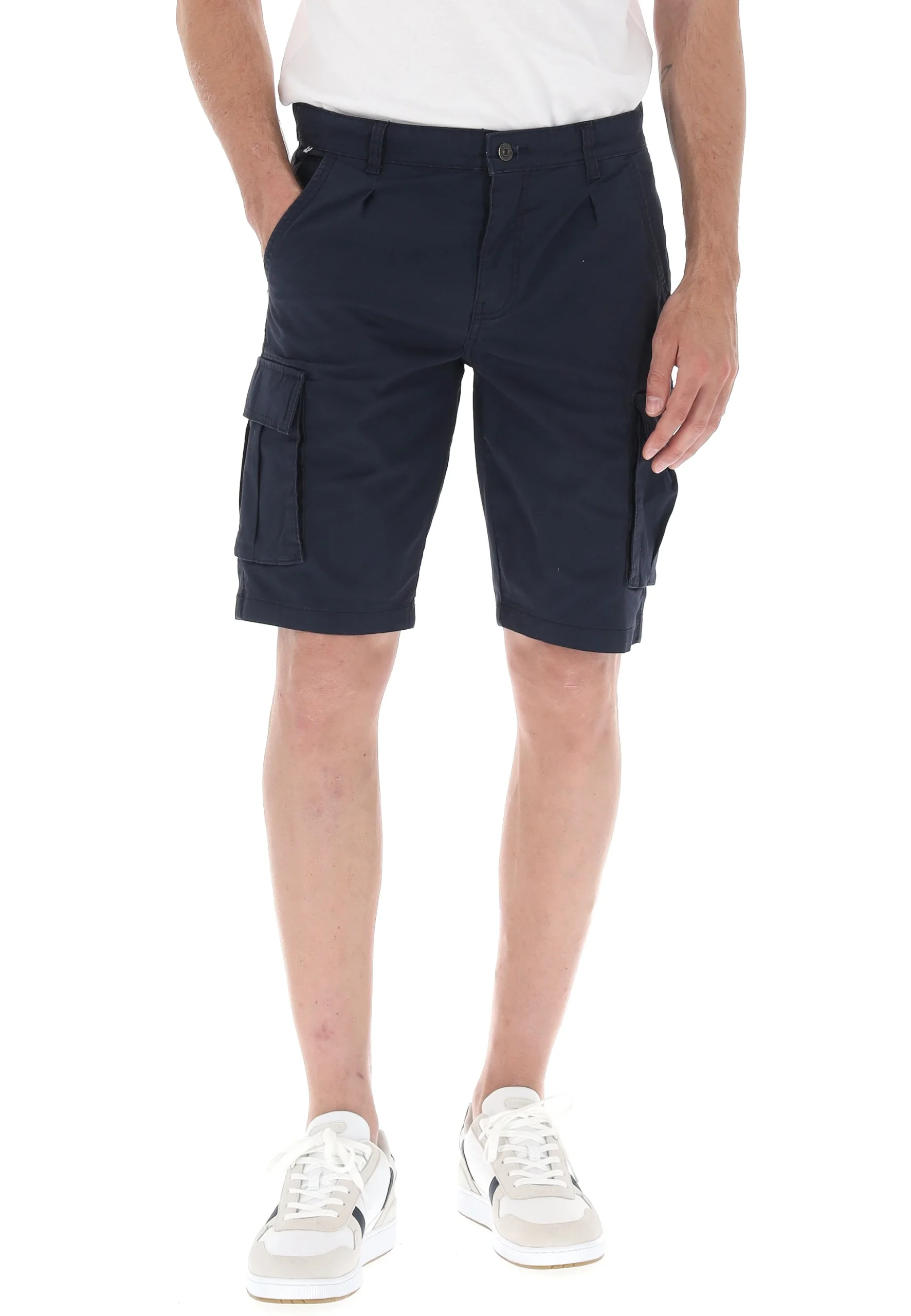 Bermuda tasconato Yes Zee uomo slim fit