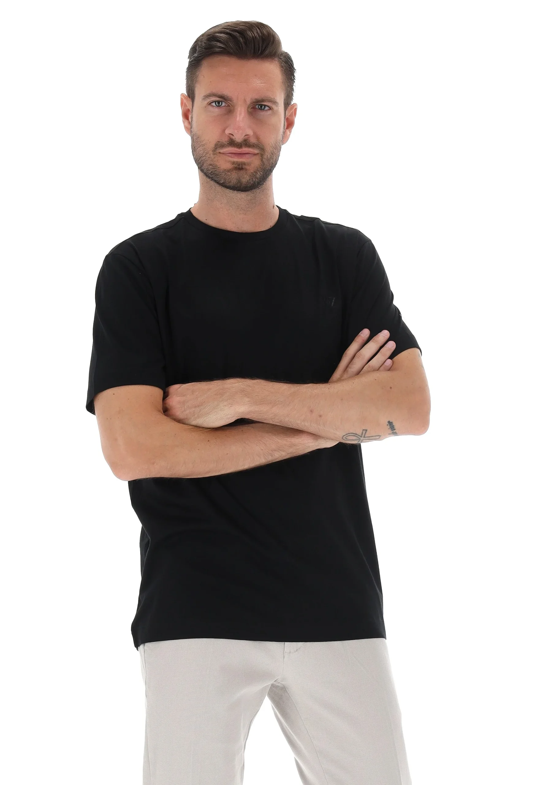 T-shirt in cotone Yes Zee uomo art. 360T717MH00