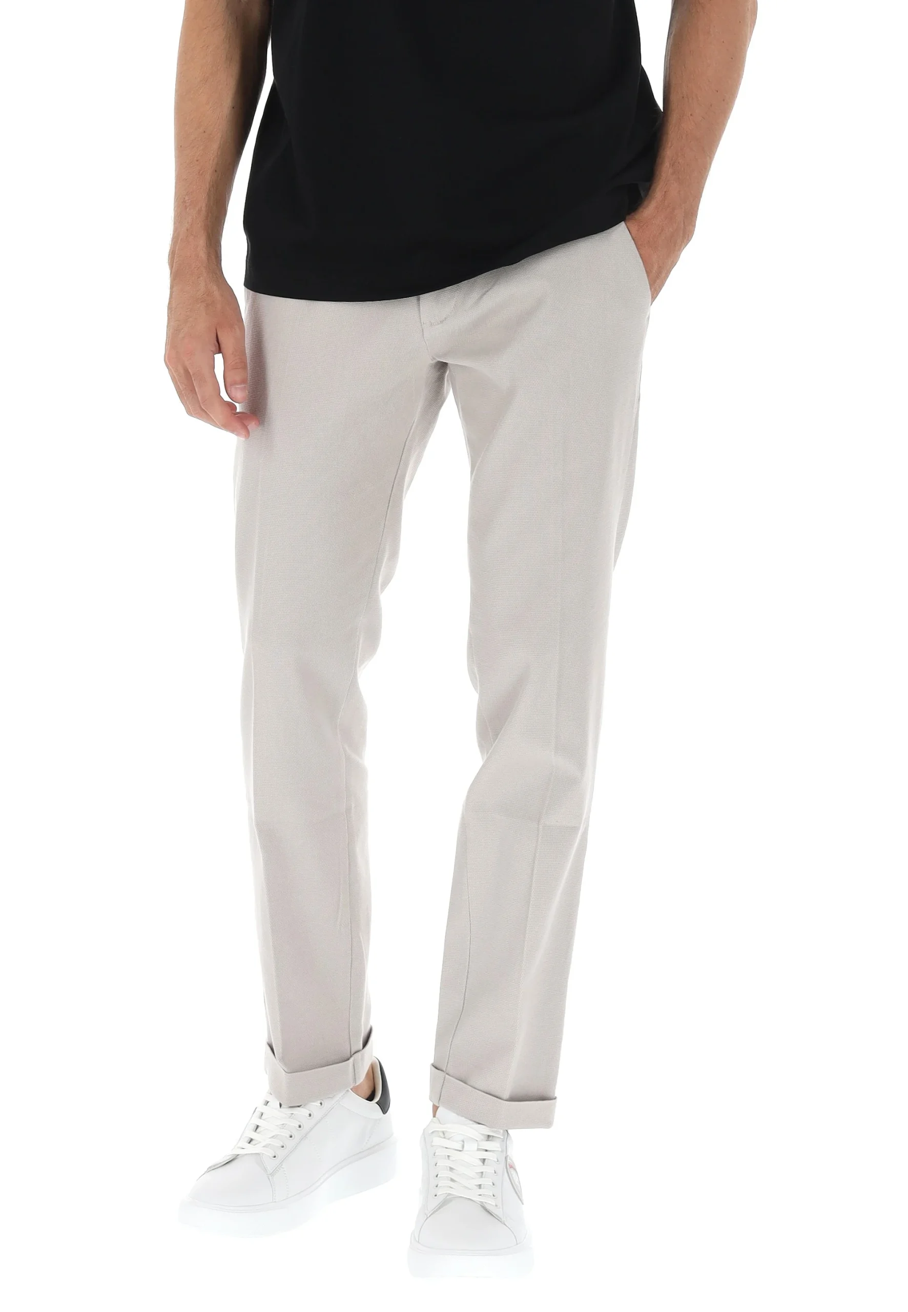 Pantalone uomo chino con pinces Yes Zee art. 654P660FE00