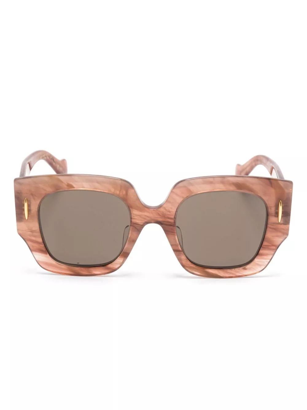 Occhiali da sole square screen di Loewe