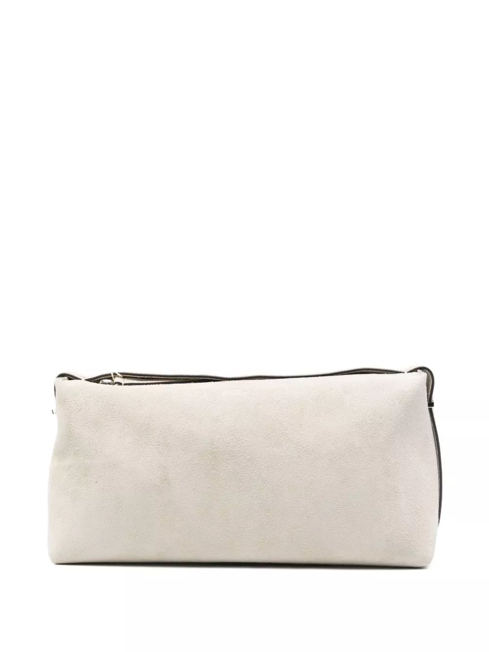 Clutch in pelle scamosciata di Toteme