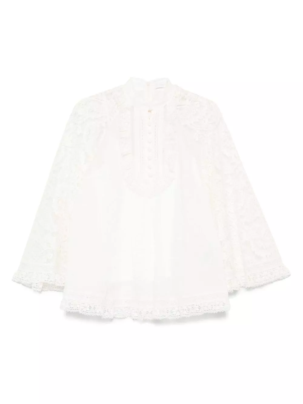Tunica ascension con inserti pizzo di Zimmermann