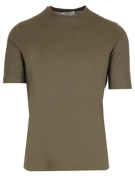 Al Duca D'aosta Uomo T-shirt in crepe di cotone