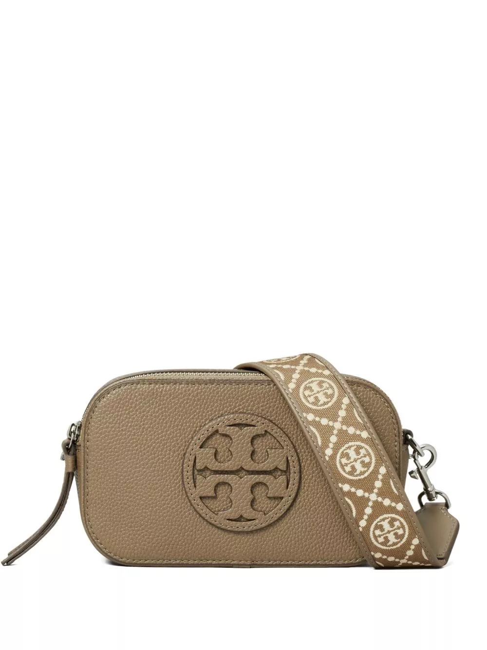 Camera bag miller mini in pelle di Tory burch