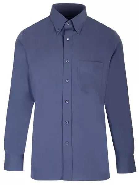 Tom Ford Uomo Camicia in seta paracadute