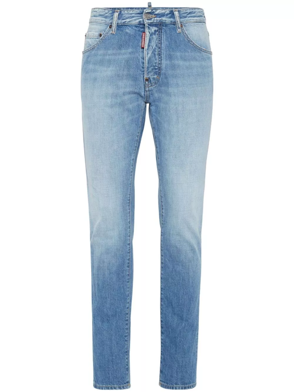 Jeans slim a vita media di Dsquared2