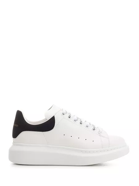 Mcqueen Donna Sneaker oversize con tallone nero