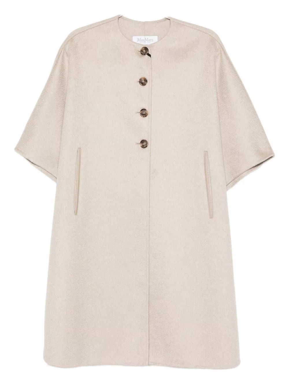 Mantella in lana di Max mara