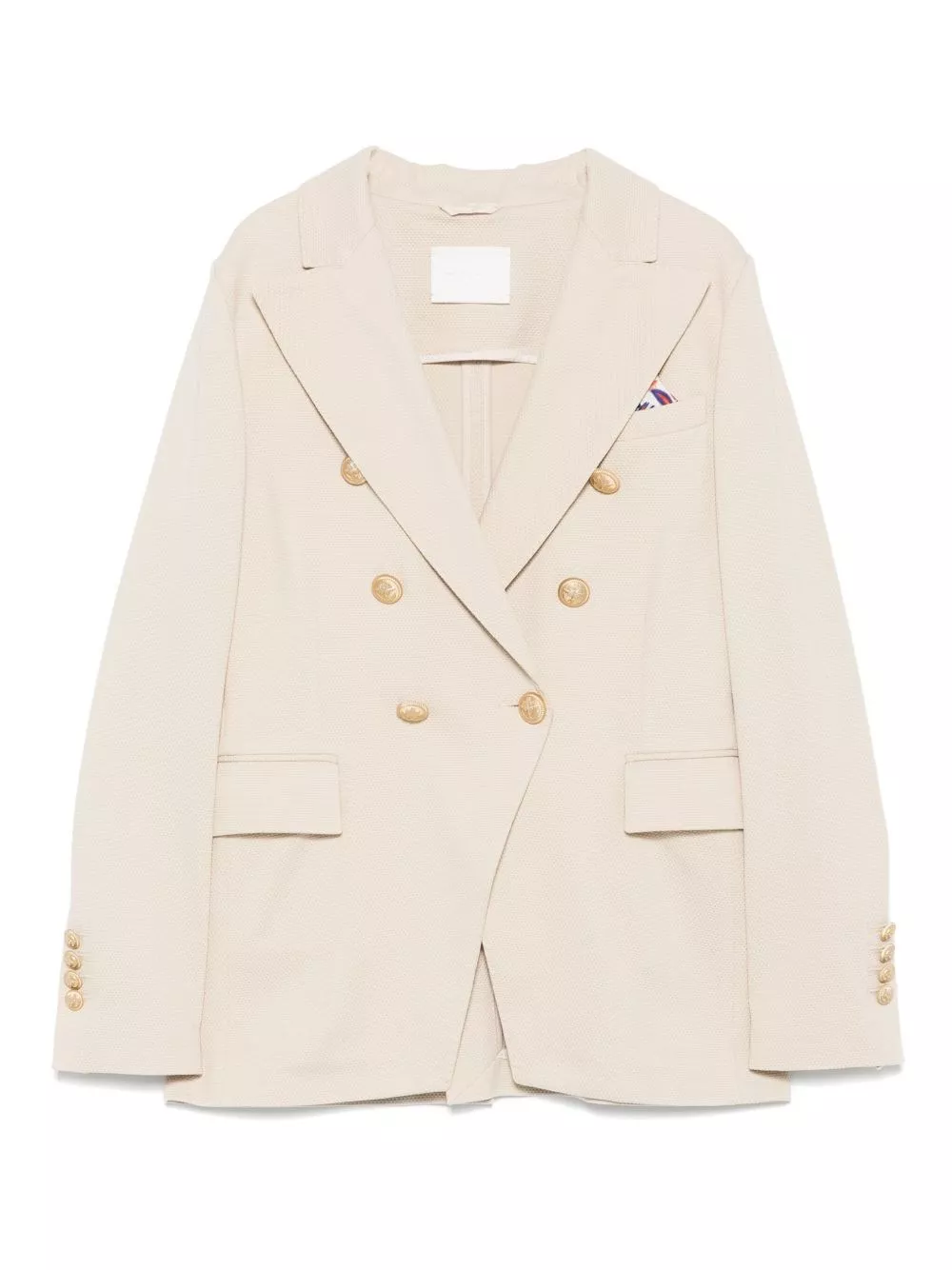 Giacca doppiopetto in cotone di Circolo 1901