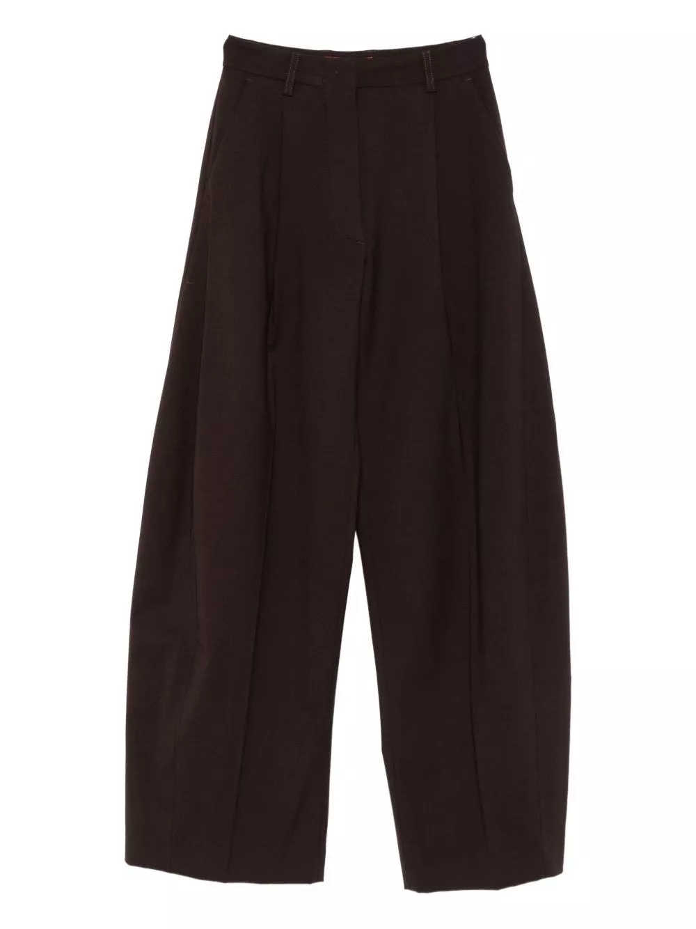 Pantalone ampio billie in misto lana di The latest