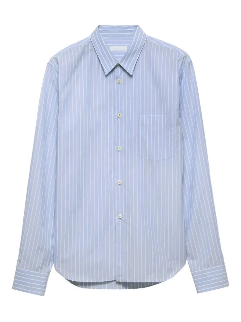 CAMICIA IN COTONE A RIGHE