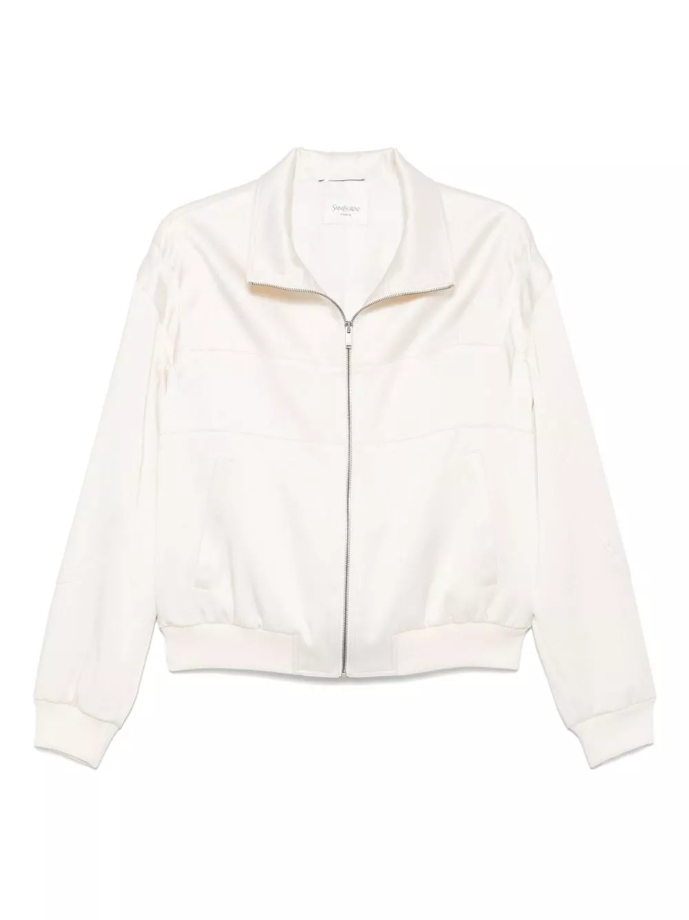 Bomber satin di Saint laurent