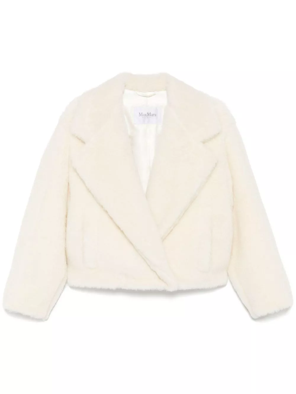 Cappotto corto in lana di Max mara