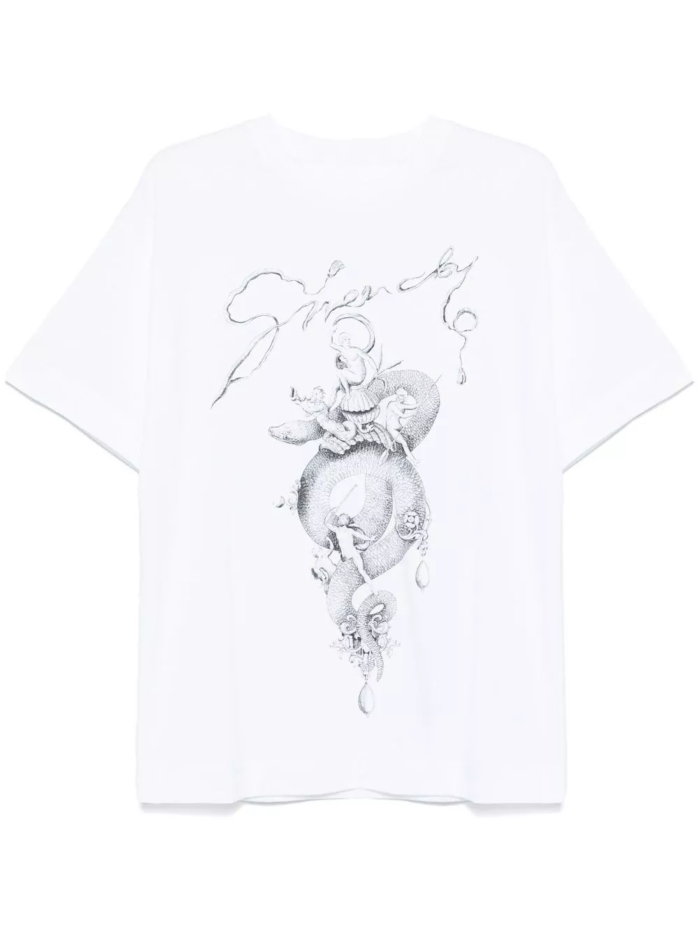 T-shirt con stampa di Givenchy