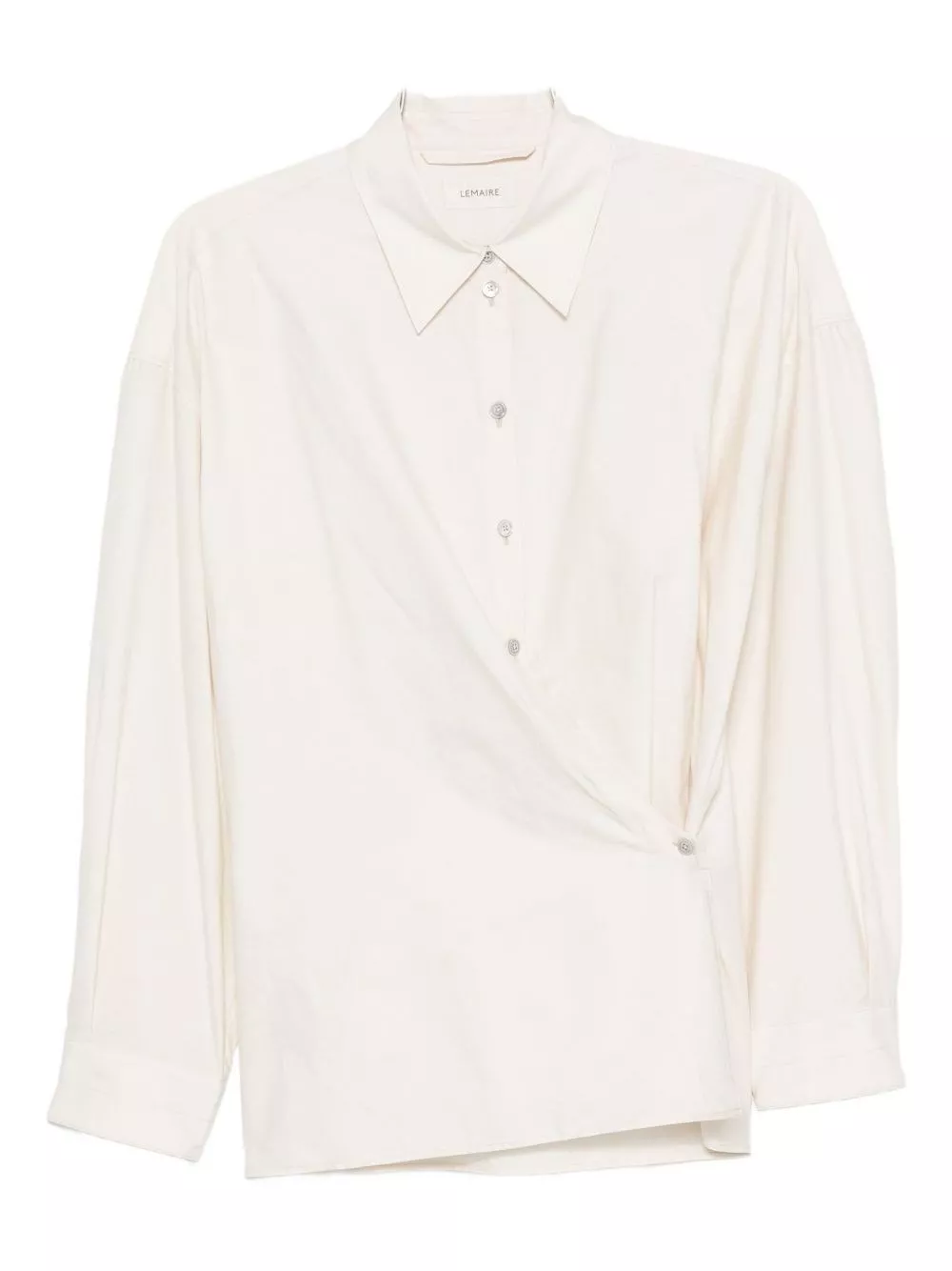 Camicia in misto cotone seta di Lemaire